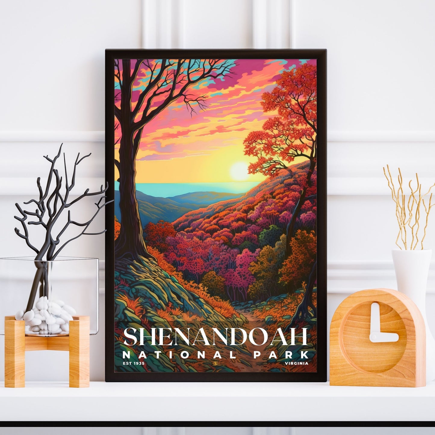 Shenandoah National Park Poster | S02