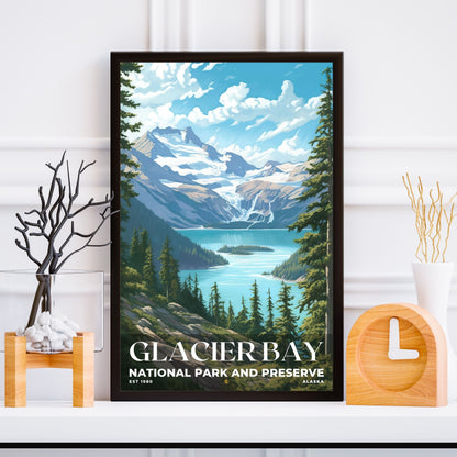 Glacier Bay National Park Poster | S02