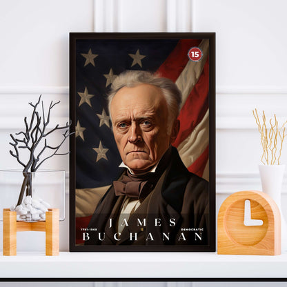 James Buchanan Poster | S04