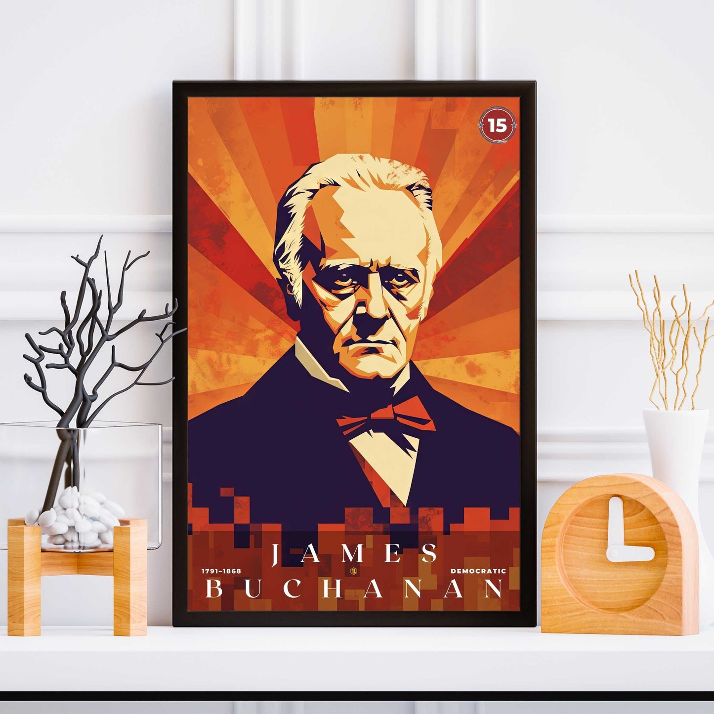 James Buchanan Poster | S01