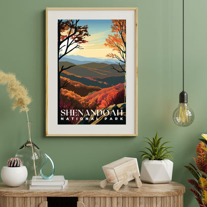 Shenandoah National Park Poster | S01