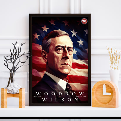 Woodrow Wilson Poster | S02