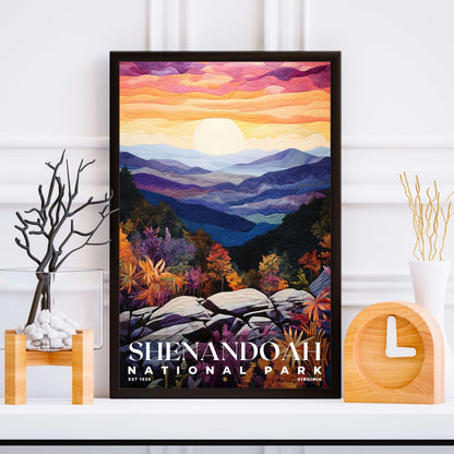 Shenandoah National Park Poster | S09