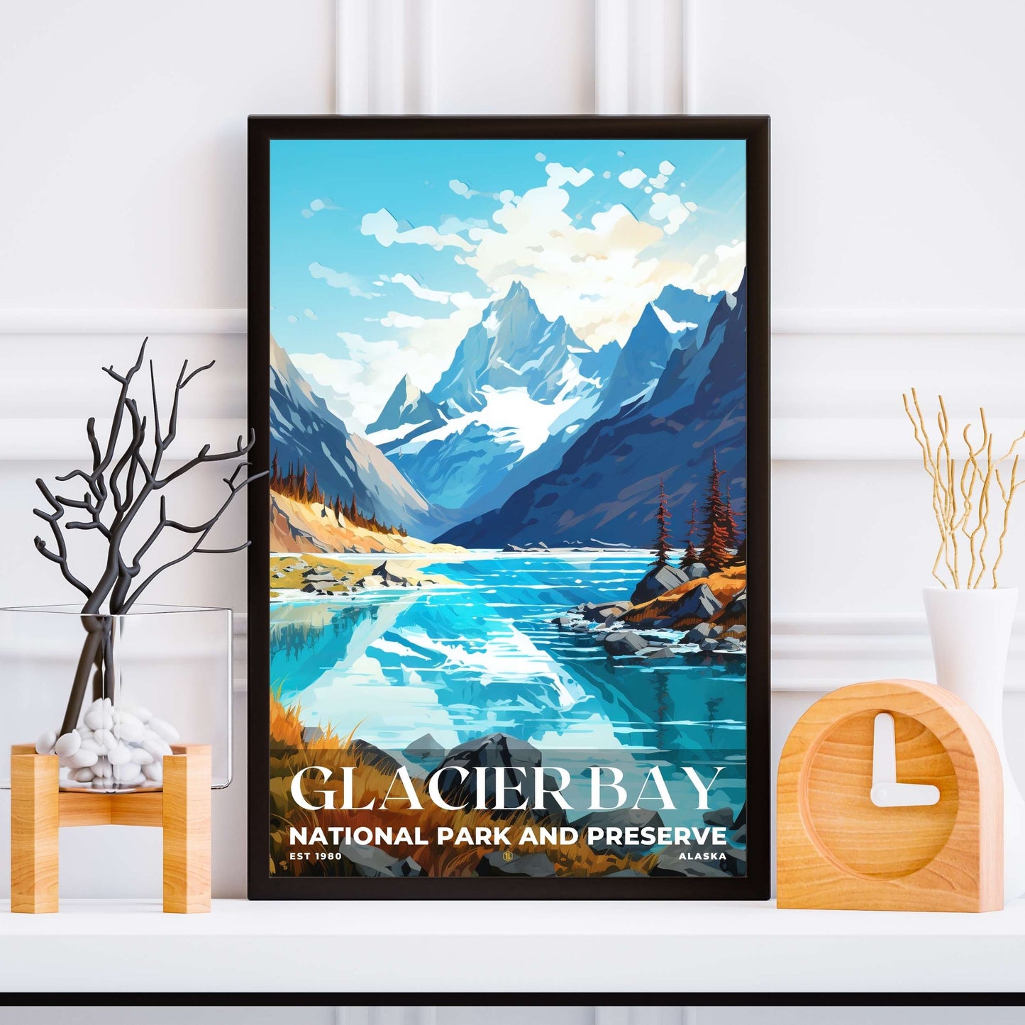 Glacier Bay National Park Poster | S06