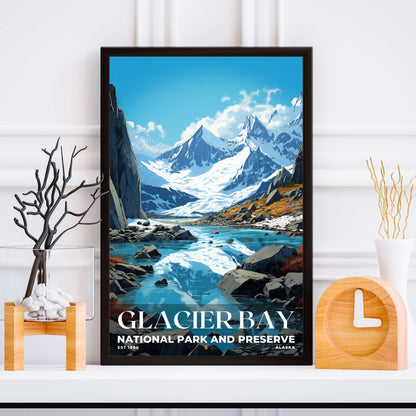 Glacier Bay National Park Poster | S07