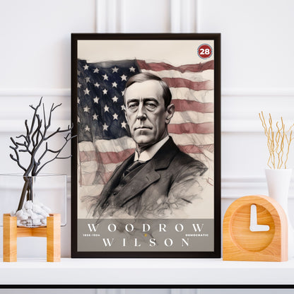 Woodrow Wilson Poster | S03