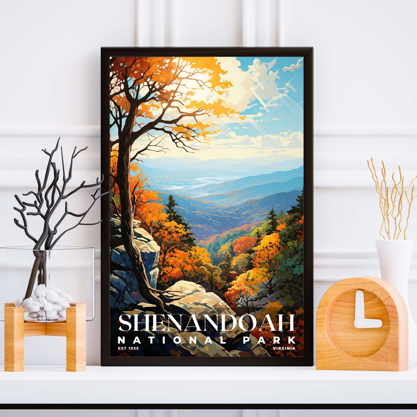 Shenandoah National Park Poster | S06