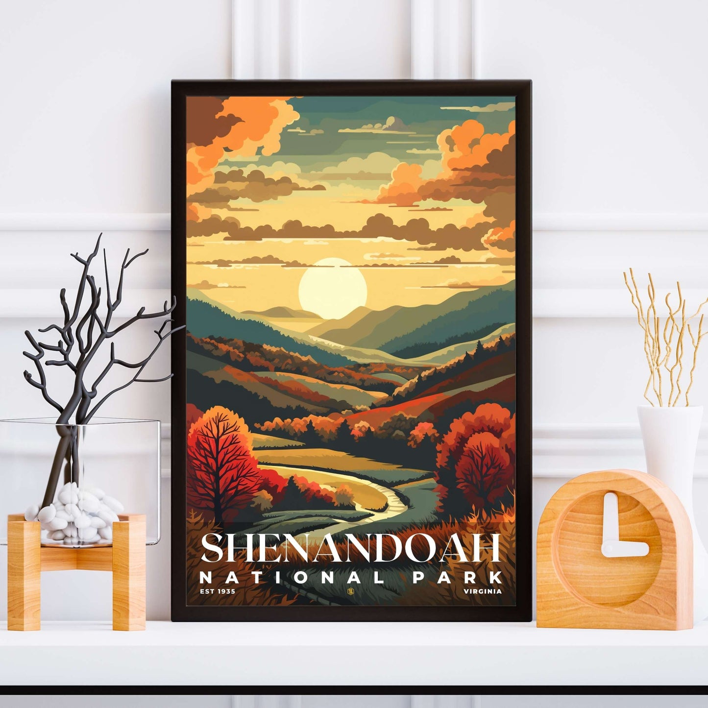 Shenandoah National Park Poster | S05