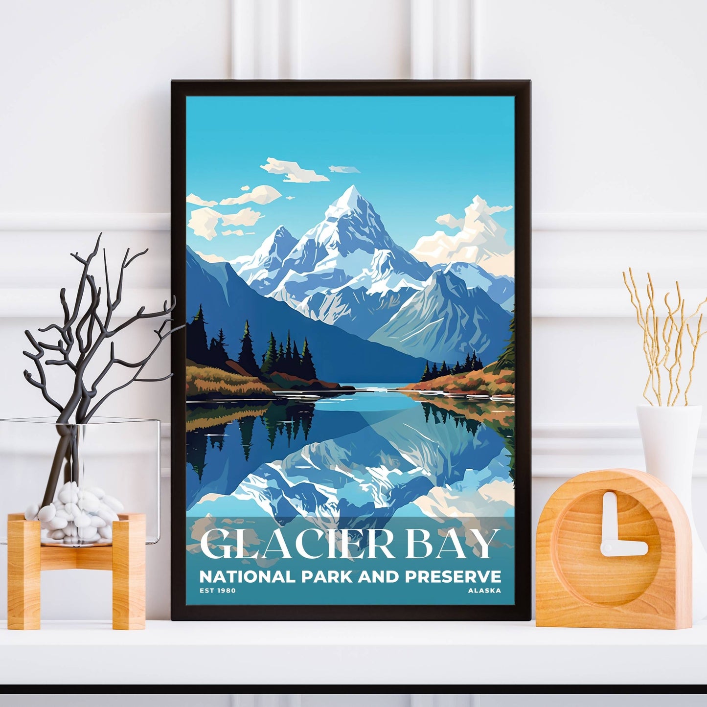 Glacier Bay National Park Poster | S03