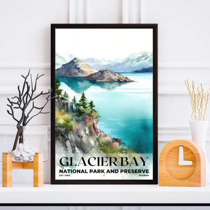 Glacier Bay National Park Poster | S04