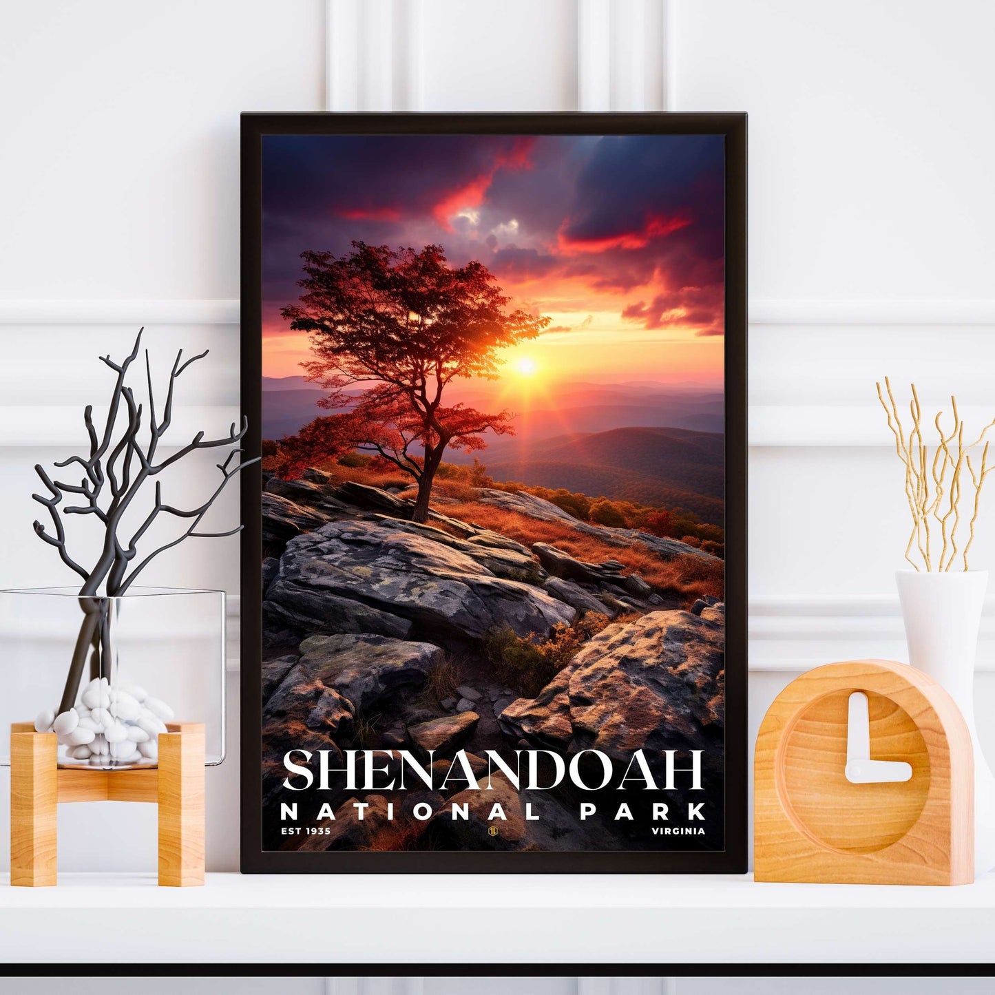 Shenandoah National Park Poster | S10