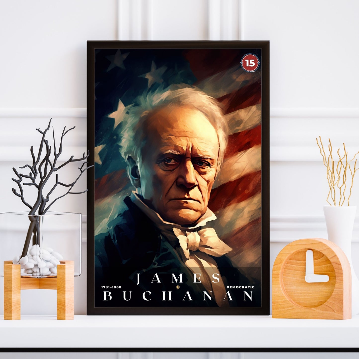 James Buchanan Poster | S02