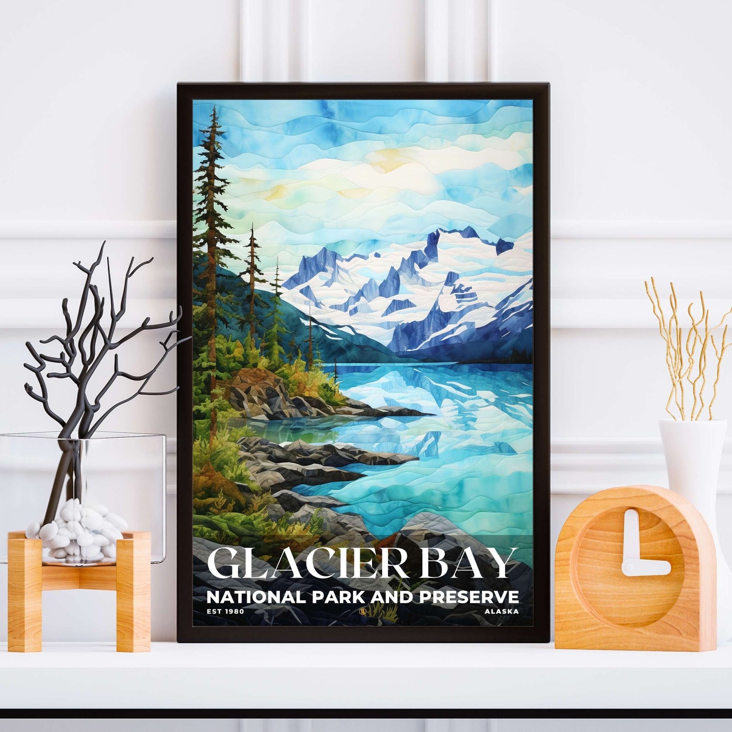 Glacier Bay National Park Poster | S09