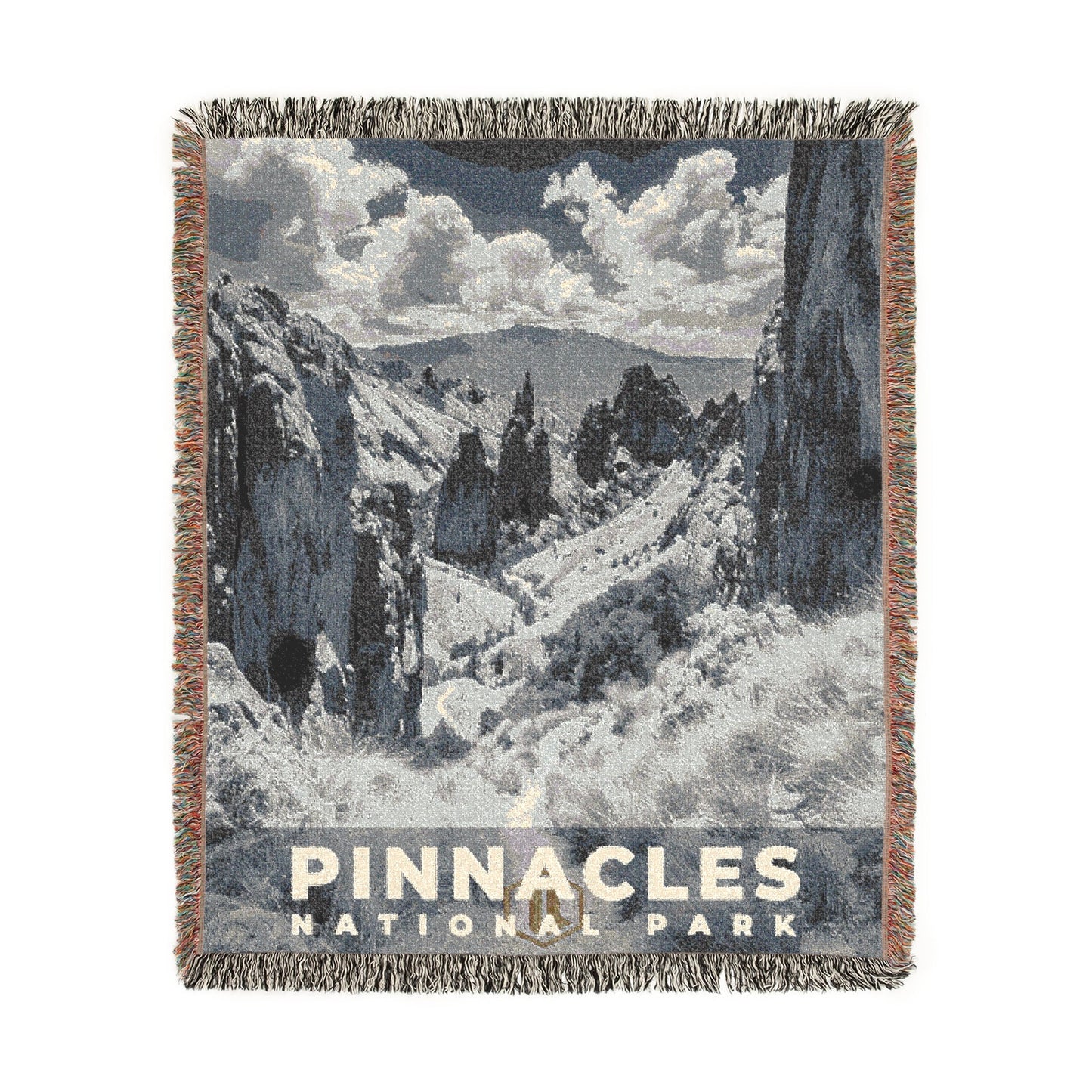 Pinnacles National Park Woven Blanket | S15
