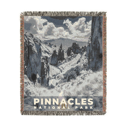 Pinnacles National Park Woven Blanket | S15