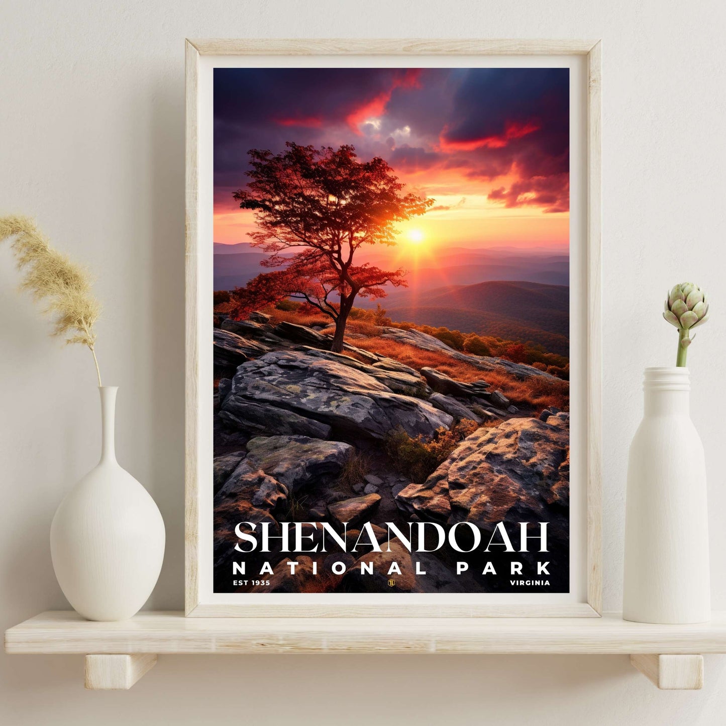 Shenandoah National Park Poster | S10