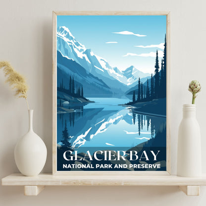 Glacier Bay National Park Poster | S01