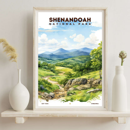 Shenandoah National Park Poster | S08