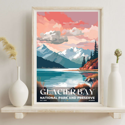 Glacier Bay National Park Poster | S05