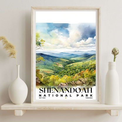 Shenandoah National Park Poster | S04