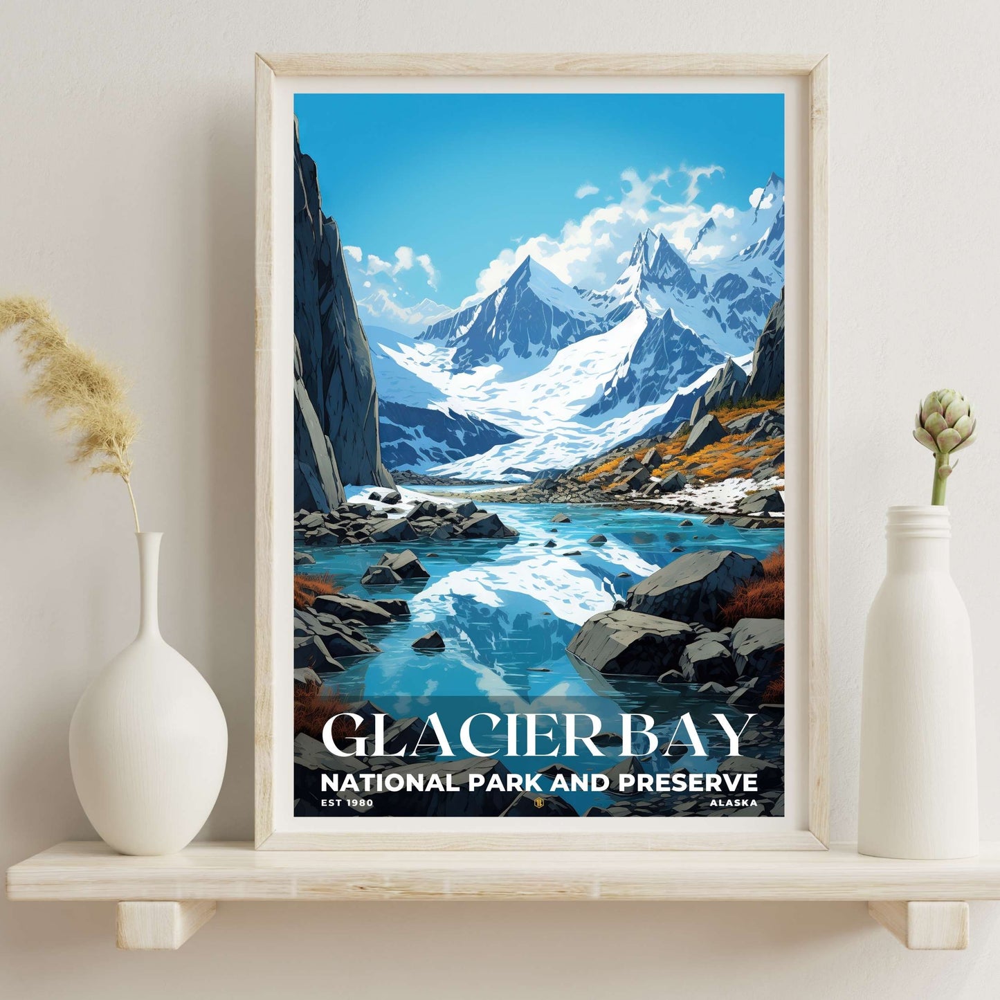 Glacier Bay National Park Poster | S07