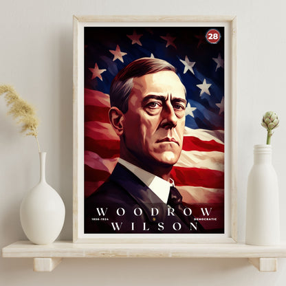 Woodrow Wilson Poster | S02