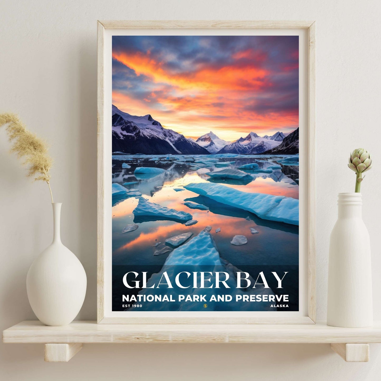 Glacier Bay National Park Poster | S10