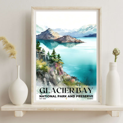 Glacier Bay National Park Poster | S04