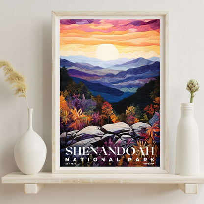 Shenandoah National Park Poster | S09