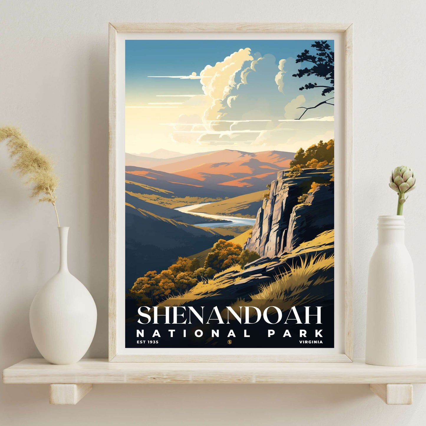 Shenandoah National Park Poster | S07