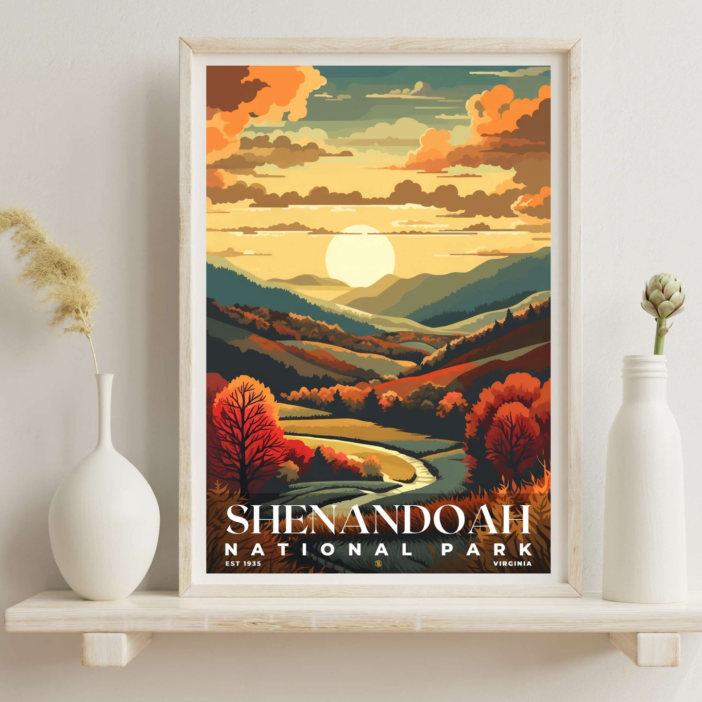 Shenandoah National Park Poster | S05