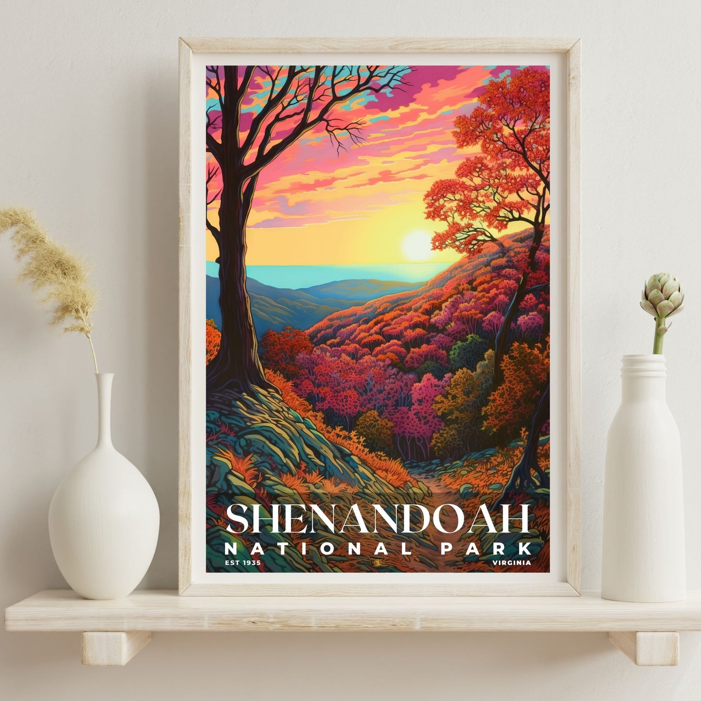 Shenandoah National Park Poster | S02