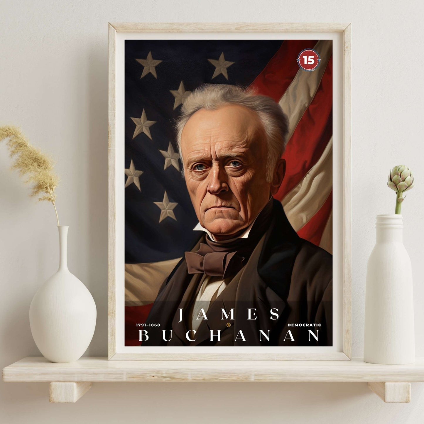 James Buchanan Poster | S04