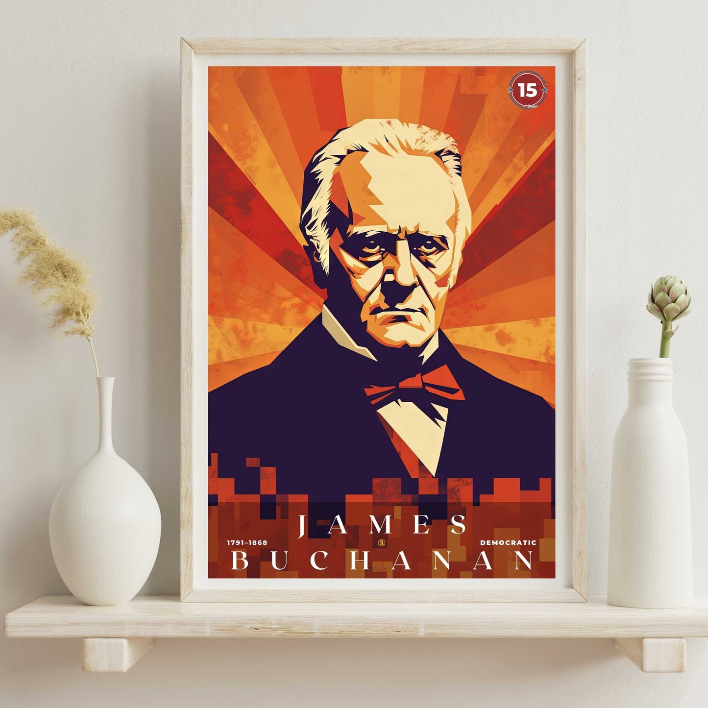 James Buchanan Poster | S01