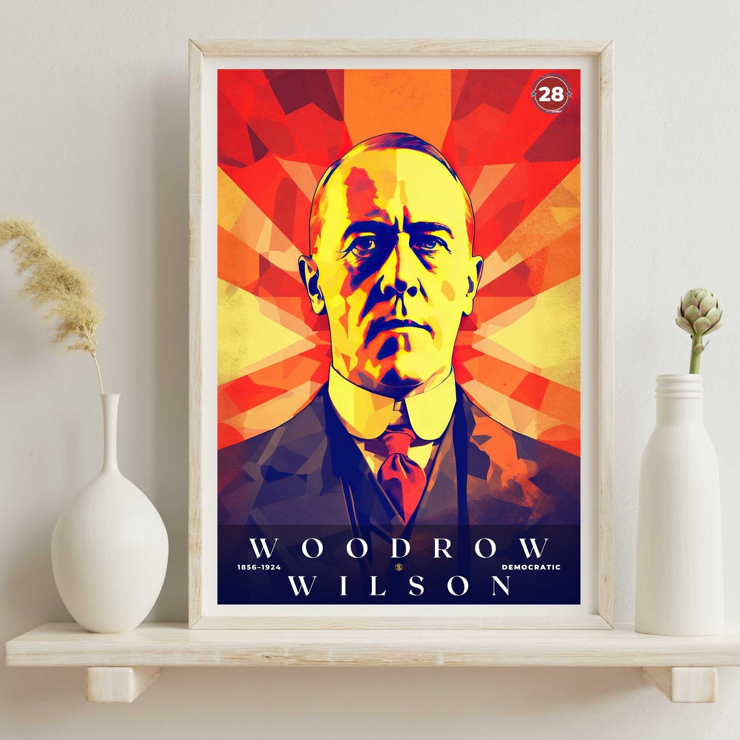 Woodrow Wilson Poster | S01