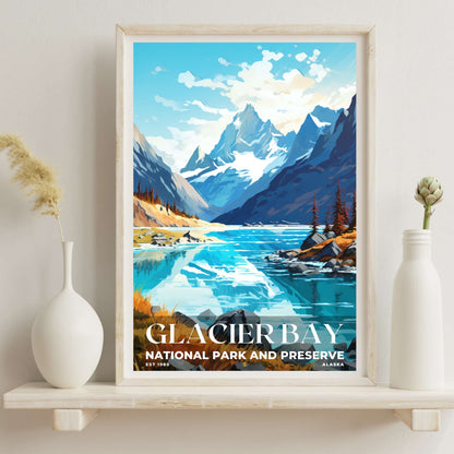 Glacier Bay National Park Poster | S06