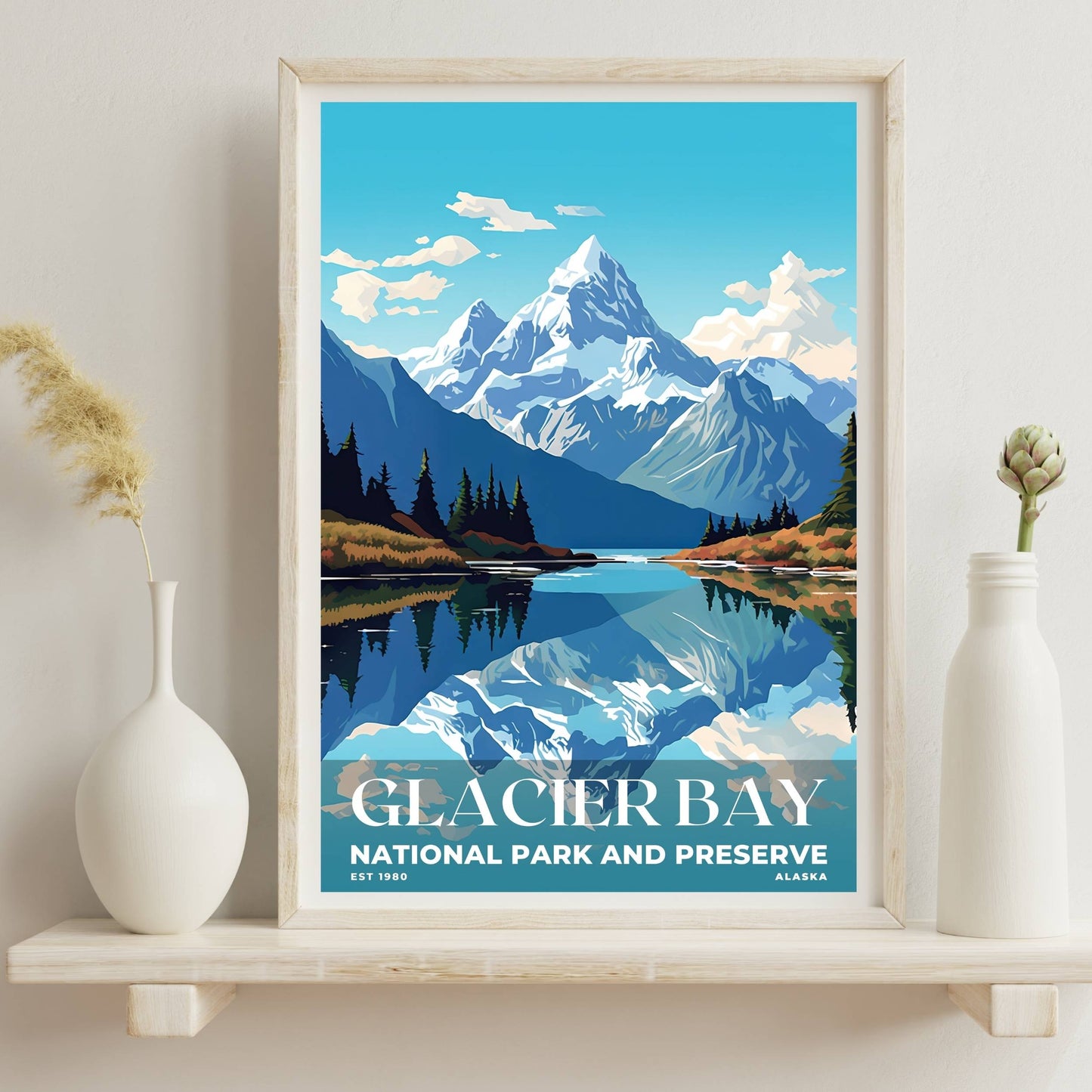 Glacier Bay National Park Poster | S03