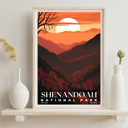 Shenandoah National Park Poster | S03