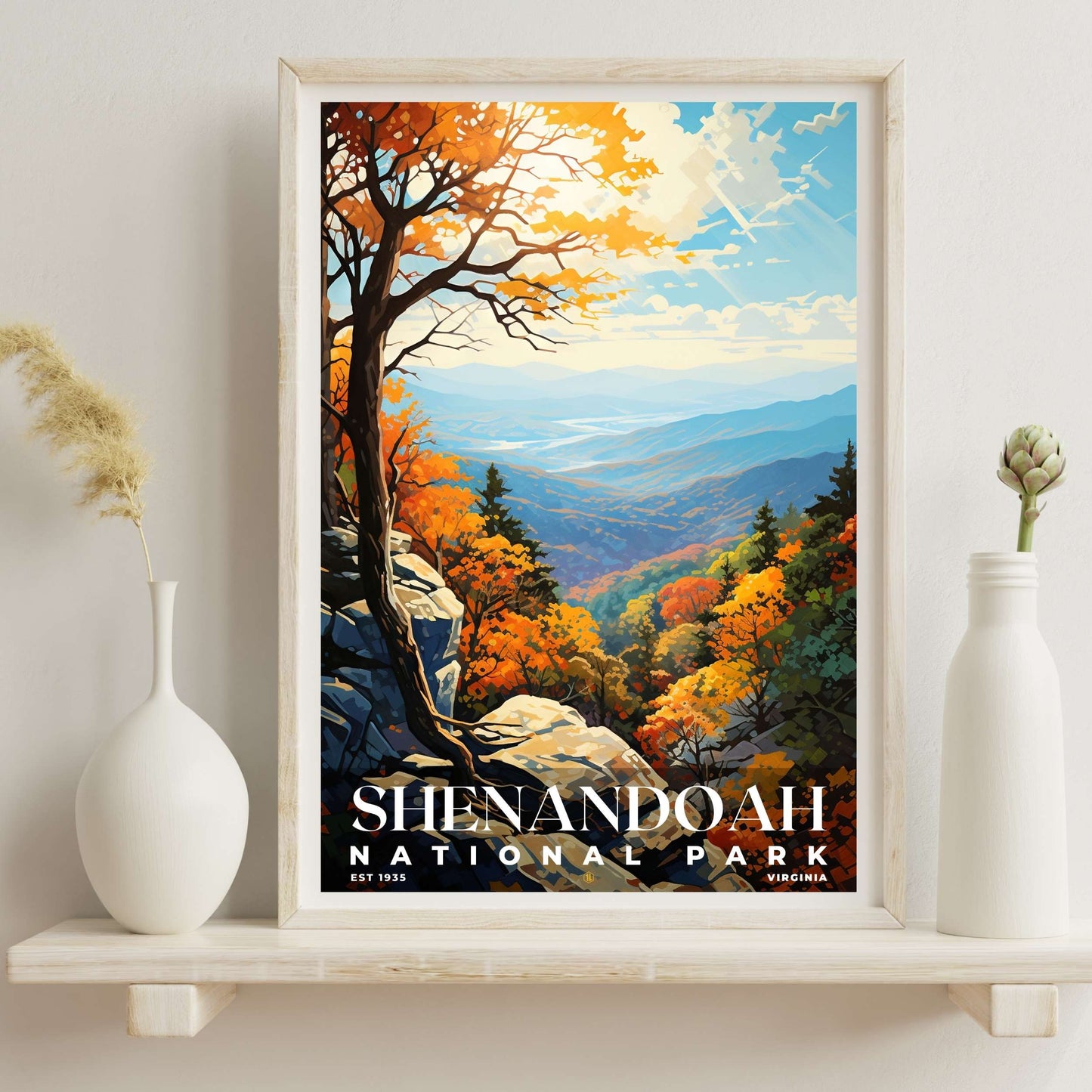 Shenandoah National Park Poster | S06