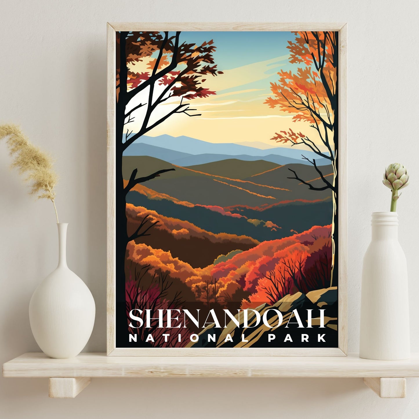 Shenandoah National Park Poster | S01