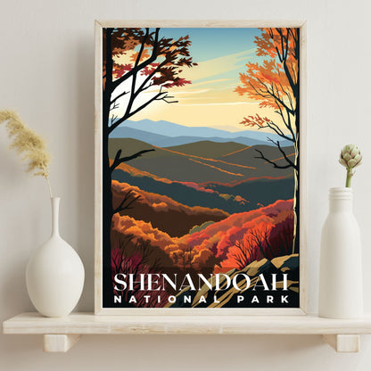 Shenandoah National Park Poster | S01