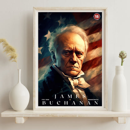 James Buchanan Poster | S02