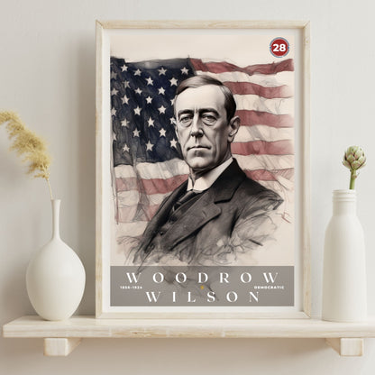 Woodrow Wilson Poster | S03