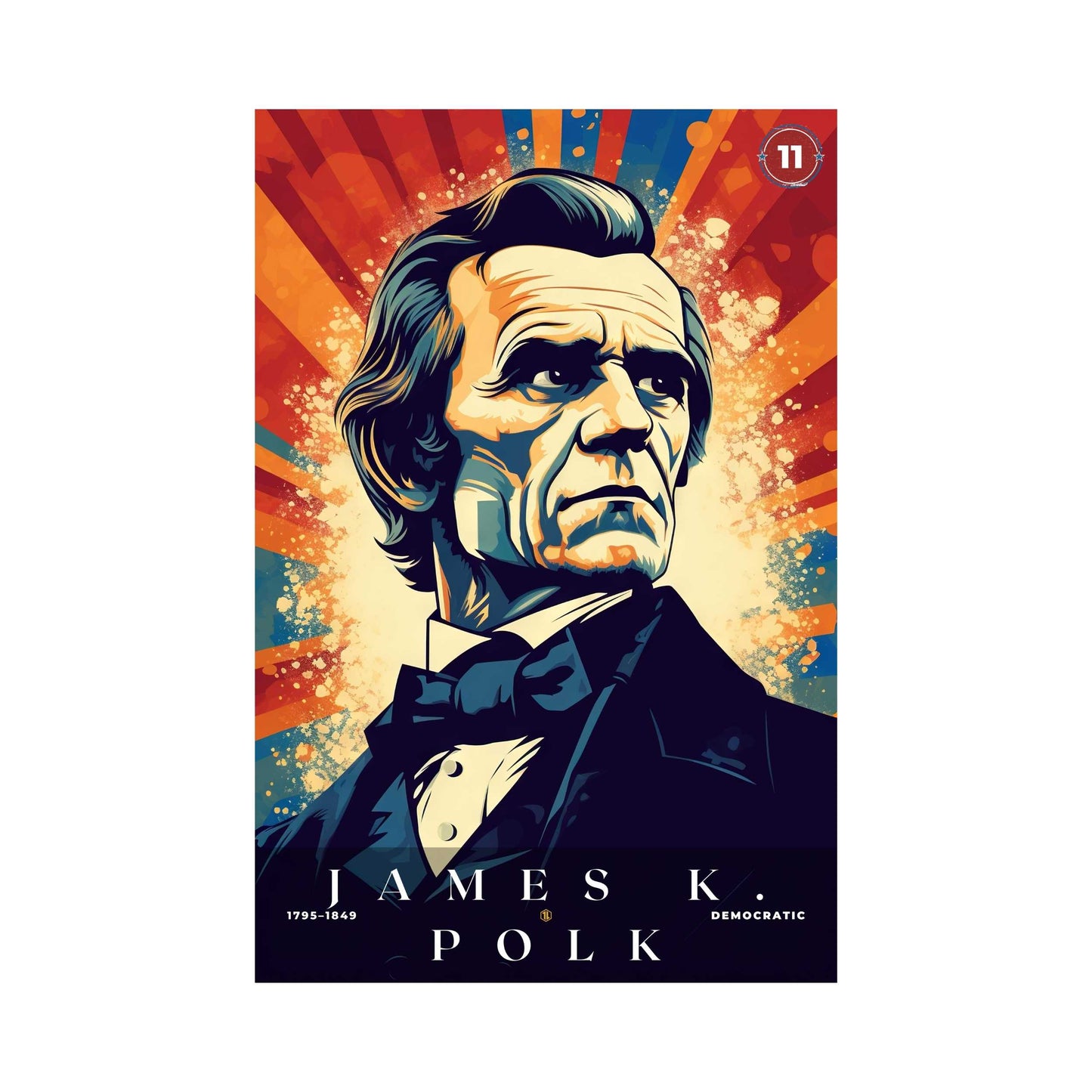 James K Polk Poster | S01