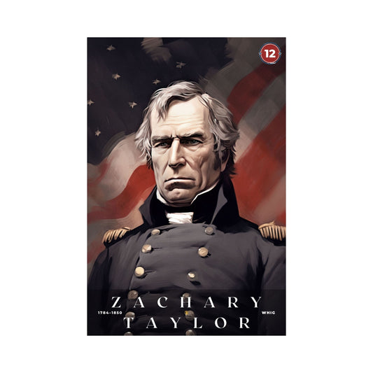 Zachary Taylor Poster | S02