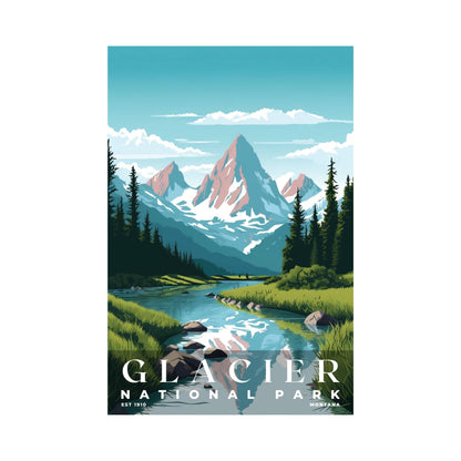 Glacier National Park Poster | S03