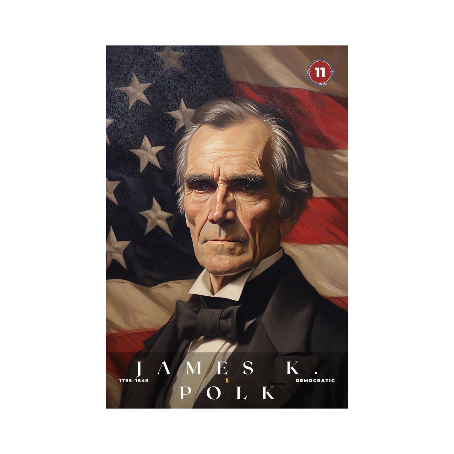 James K Polk Poster | S04