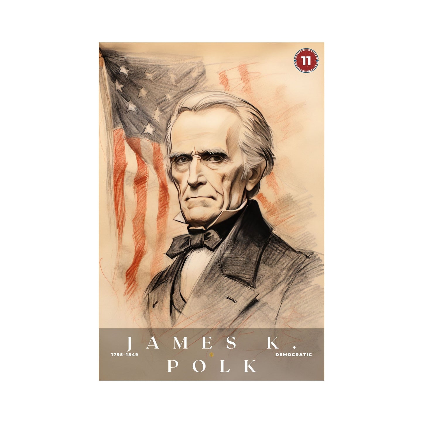 James K Polk Poster | S03