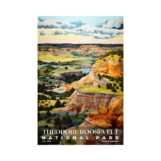 Theodore Roosevelt National Park Poster | S09