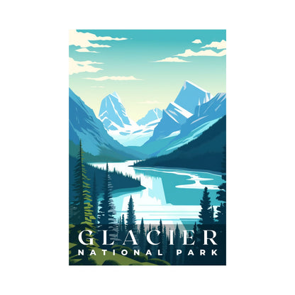 Glacier National Park Poster | S01